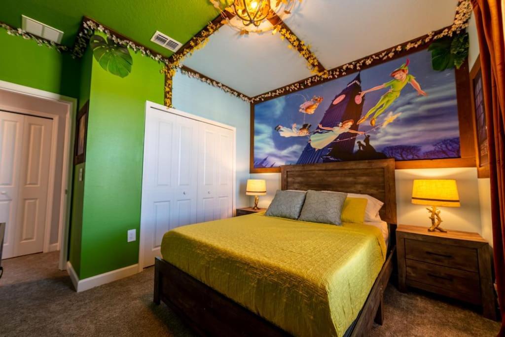 Magical Themed Home - Disney 15 Min Kissimmee Ngoại thất bức ảnh