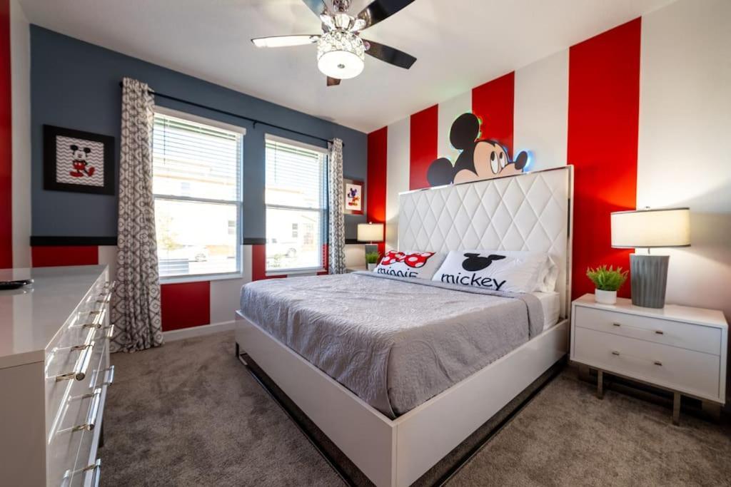 Magical Themed Home - Disney 15 Min Kissimmee Ngoại thất bức ảnh