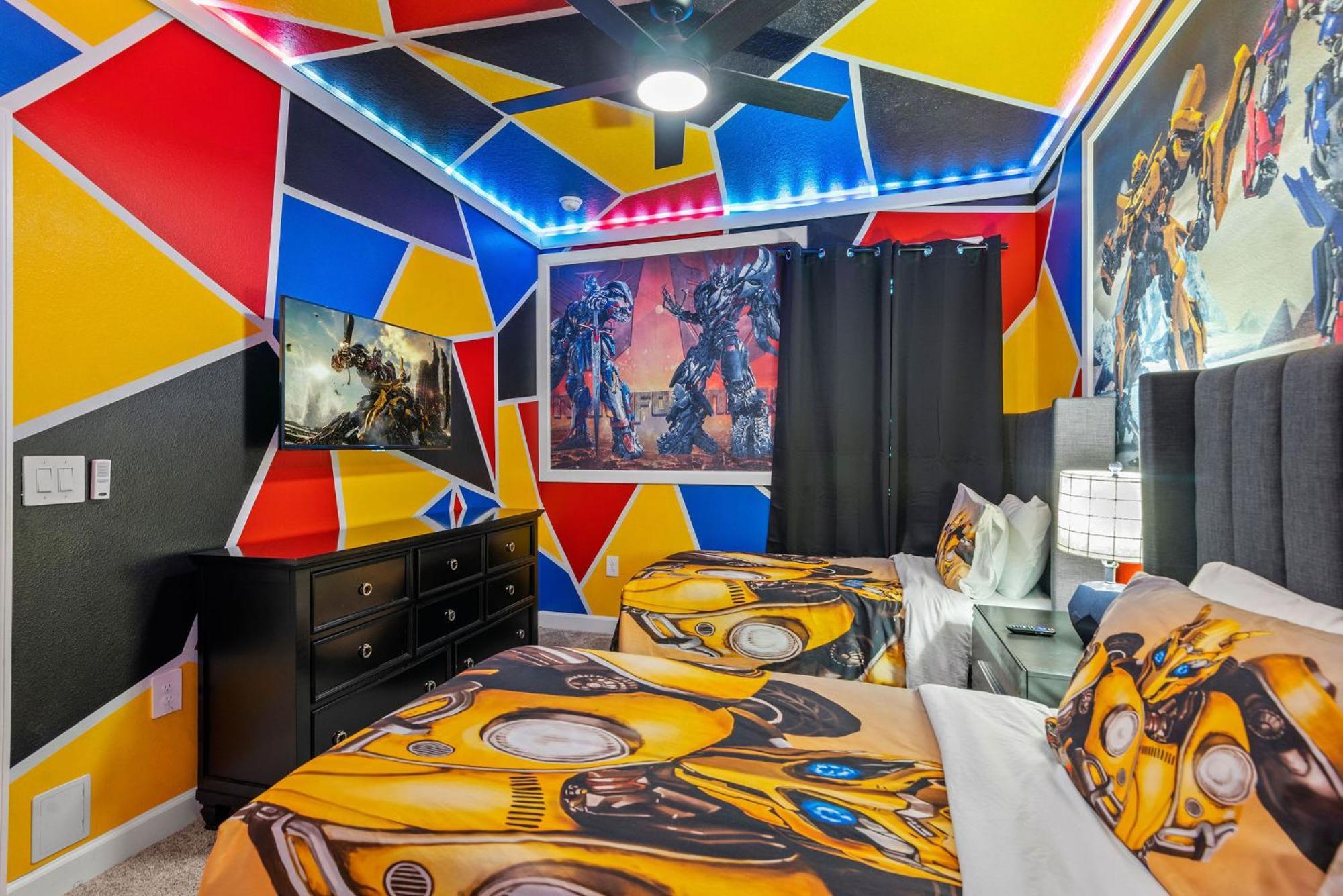 Magical Themed Home - Disney 15 Min Kissimmee Ngoại thất bức ảnh
