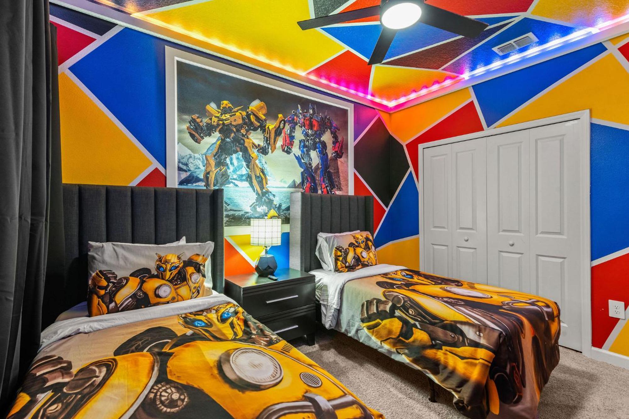 Magical Themed Home - Disney 15 Min Kissimmee Ngoại thất bức ảnh