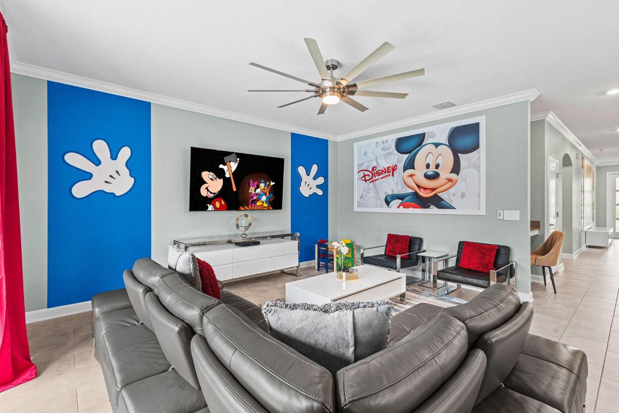 Magical Themed Home - Disney 15 Min Kissimmee Ngoại thất bức ảnh