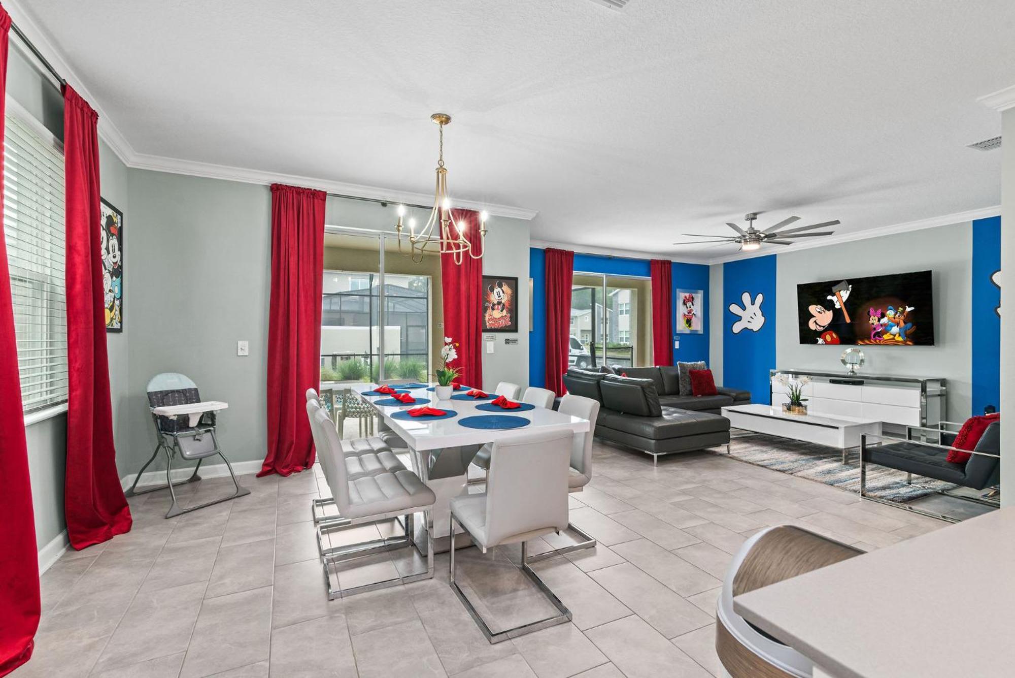 Magical Themed Home - Disney 15 Min Kissimmee Ngoại thất bức ảnh